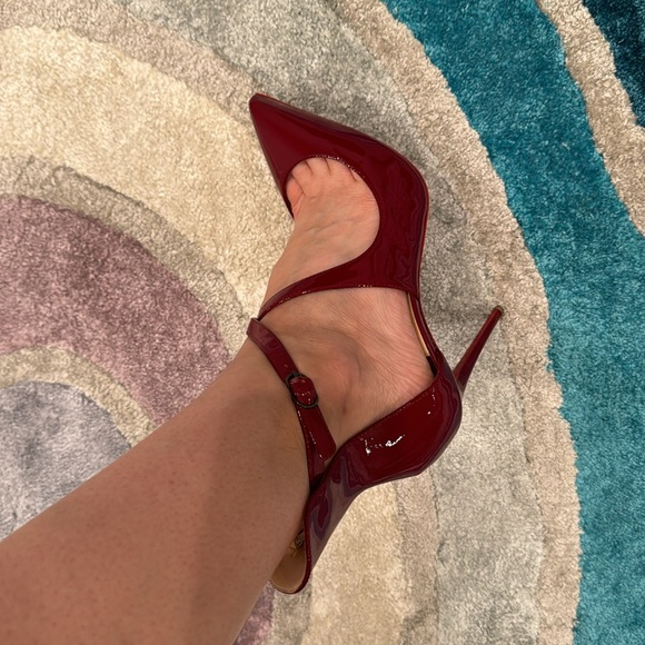 Christian louboutin Marlenarock 100 patent leather pumps - Picture 15 of 17